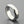 Load image into Gallery viewer, Silver ring with a textured surface on a gray background