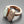 Load image into Gallery viewer, Pearl & hammered copper ring