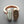 Load image into Gallery viewer, Pearl & hammered copper ring