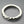 Load image into Gallery viewer, Clean and twist silver band