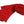 Load image into Gallery viewer, Alpaca long fingerless gloves - red - Makers & Providers