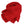 Load image into Gallery viewer, Alpaca long fingerless gloves - red - Makers & Providers