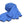 Load image into Gallery viewer, Hand knitted Alpaca Long Fingerless Gloves - cobalt - Makers & Providers