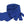 Load image into Gallery viewer, Hand knitted Alpaca Long Fingerless Gloves - cobalt - Makers & Providers
