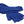 Load image into Gallery viewer, Hand knitted Alpaca Long Fingerless Gloves - cobalt - Makers & Providers