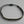 Load image into Gallery viewer, Black thread and silver bead bracelet