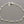 Load image into Gallery viewer, Link & bead bracelet - sterling silver