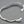 Load image into Gallery viewer, Liquid wave cuff - sterling silver