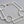 Load image into Gallery viewer, Circle & rectangle link bracelet - sterling silver