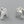 Load image into Gallery viewer, greyhound stud - sterling silver - Makers & Providers