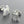 Load image into Gallery viewer, greyhound stud - sterling silver - Makers & Providers