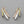 Load image into Gallery viewer, Brontes stud - silver, gold & rose gold - Makers & Providers