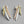 Load image into Gallery viewer, Brontes stud - silver, gold & rose gold - Makers & Providers