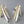 Load image into Gallery viewer, Brontes stud - silver, gold & rose gold - Makers & Providers
