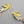 Load image into Gallery viewer, 3 flower drop earrings - silver, gold, rose gold - Makers & Providers