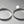 Load image into Gallery viewer, Asynjur hoop stud - silver - Makers & Providers