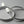 Load image into Gallery viewer, Asynjur hoop stud - silver - Makers & Providers