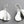 Load image into Gallery viewer, Zebrina 2 drop curved earring - silver - Makers & Providers