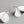Load image into Gallery viewer, Zebrina 2 drop curved earring - silver - Makers & Providers