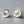 Load image into Gallery viewer, Button daisy stud - sterling silver - Makers & Providers
