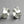 Load image into Gallery viewer, Wisteria stud - silver - Makers & Providers