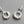 Load image into Gallery viewer, Stellar circle stud - sterling silver - Makers & Providers
