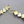Load image into Gallery viewer, chain of diamonds drop earrings - gold & silver - Makers & Providers