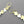 Load image into Gallery viewer, chain of diamonds drop earrings - gold & silver - Makers & Providers