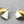 Load image into Gallery viewer, Zebrina 2 drop curved earring - silver & gold - Makers & Providers