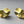 Load image into Gallery viewer, Wisteria stud - gold & silver - Makers & Providers
