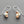 Load image into Gallery viewer, Mariposa pearl earring - sliver & gold - Makers & Providers