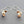 Load image into Gallery viewer, Mariposa pearl earring - sliver & gold - Makers & Providers