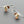 Load image into Gallery viewer, Mariposa pearl earring - sliver & gold - Makers & Providers