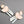 Load image into Gallery viewer, Atum chandelier drop earring - silver & rose gold - Makers & Providers