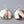 Load image into Gallery viewer, Zebrina 2 drop curved earring - silver & rose gold - Makers & Providers