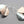 Load image into Gallery viewer, Zebrina 2 drop curved earring - silver & rose gold - Makers & Providers