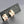 Load image into Gallery viewer, Wisteria stud - rose gold & silver - Makers & Providers