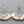 Load image into Gallery viewer, Bowie hoop stud - rose gold & silver - Makers & Providers