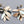 Load image into Gallery viewer, Rose gold & silver multi leaf stud - Makers & Providers