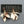 Load image into Gallery viewer, Rose gold & silver multi leaf stud - Makers & Providers