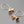 Load image into Gallery viewer, 2 bell earring - rose gold & silver - Makers & Providers