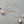 Load image into Gallery viewer, 2 flower drop earring - silver & rose gold - Makers & Providers