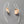 Load image into Gallery viewer, Rose gold & silver blossom drop earring - Makers & Providers