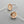 Load image into Gallery viewer, Rose gold & silver blossom drop earring - Makers & Providers