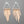 Load image into Gallery viewer, Dita tassel earring stud - rose gold & silver - Makers & Providers