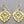 Load image into Gallery viewer, Gold orla drop earring - Makers & Providers