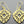 Load image into Gallery viewer, Gold orla drop earring - Makers & Providers
