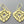 Load image into Gallery viewer, Gold orla drop earring - Makers & Providers