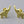 Load image into Gallery viewer, Lucky elephant stud - gold over silver - Makers & Providers