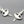 Load image into Gallery viewer, Ballerina earring - silver - Makers & Providers